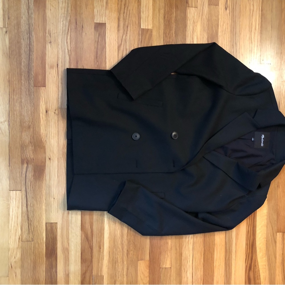 Madewell Caldwell Double Breasted Blazer size S - Picture 14 of 16